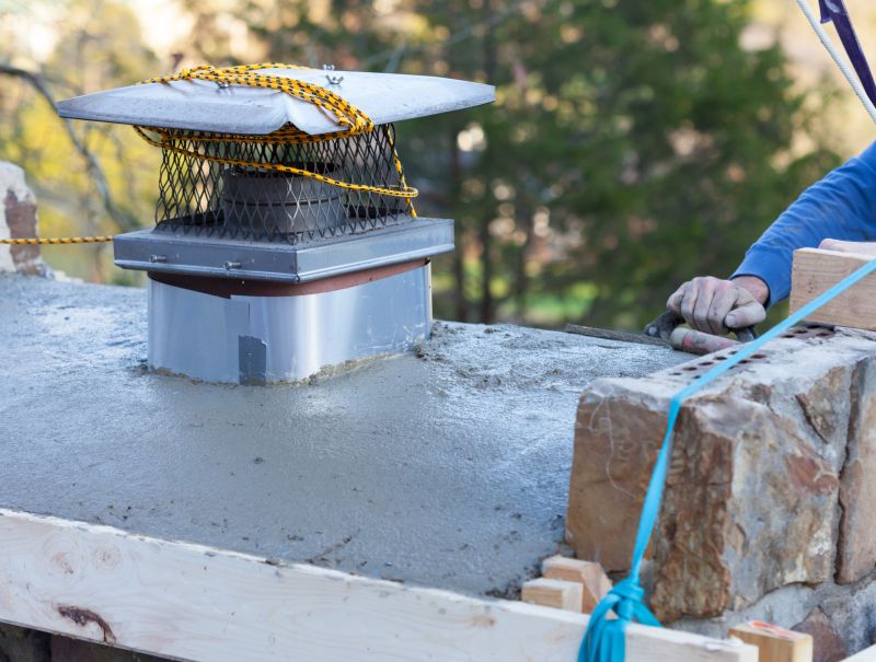 chimney crown repair